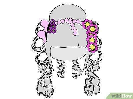 How to Do Marie Antoinette Hair Picture 19