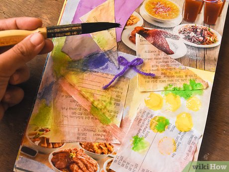 How to Do Mixed Media Art Picture 11