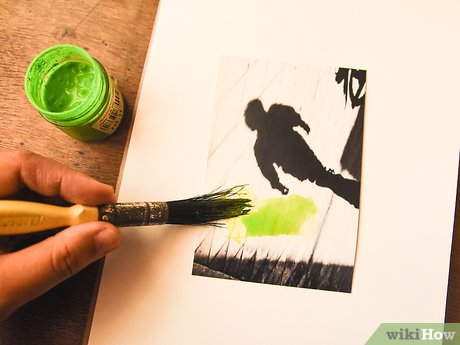 How to Do Mixed Media Art Picture 23