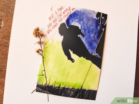 How to Do Mixed Media Art Picture 26