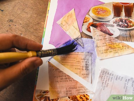 How to Do Mixed Media Art Picture 6