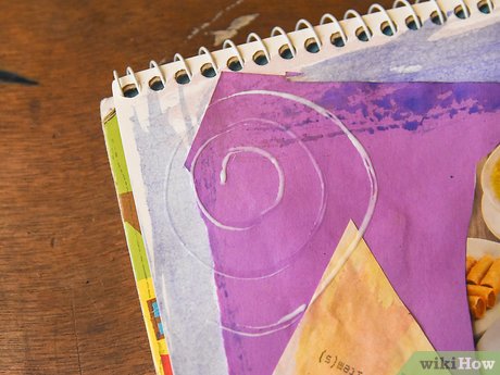 How to Do Mixed Media Art Picture 9