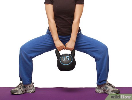 How to Do Plié Squats Picture 6