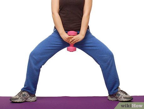 How to Do Plié Squats Picture 7
