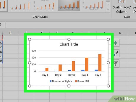 How to Do Trend Analysis in Excel Picture 2