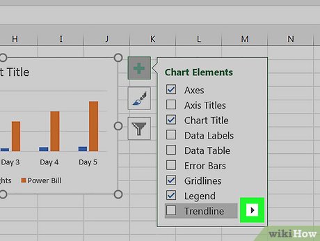 How to Do Trend Analysis in Excel Picture 4