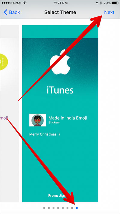 How to donate iMessage sticker package on iPhone and iPad Picture 11