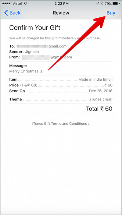 How to donate iMessage sticker package on iPhone and iPad Picture 12