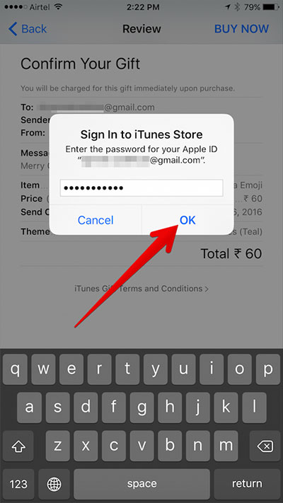 How to donate iMessage sticker package on iPhone and iPad Picture 13