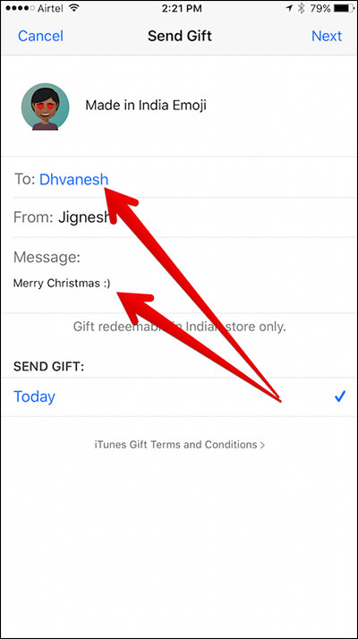 How to donate iMessage sticker package on iPhone and iPad Picture 9