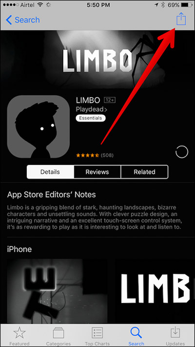 How to donate money, applications, movies, books on iPhone and iPad Picture 10