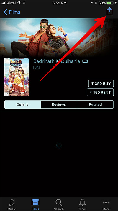 How to donate money, applications, movies, books on iPhone and iPad Picture 12