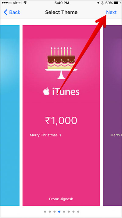 How to donate money, applications, movies, books on iPhone and iPad Picture 8