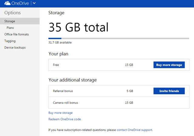 How to double OneDrive's free storage Picture 2