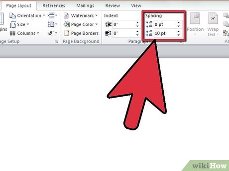 How To Double Space In Word