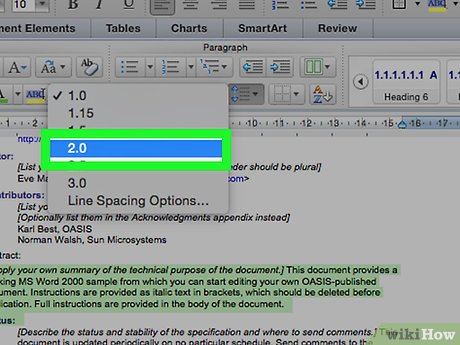 How to Double Space Picture 6