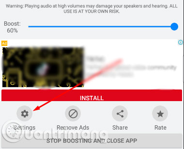 How to double the volume on Android phones Picture 4