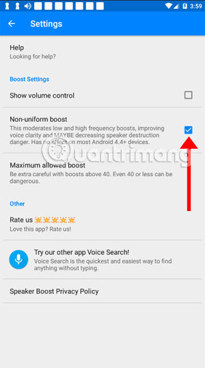 How to double the volume on Android phones Picture 5