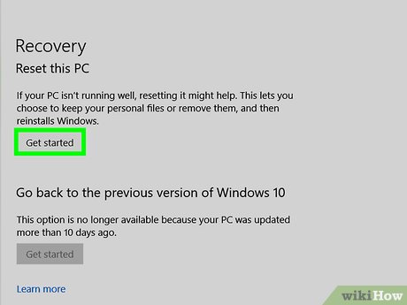 How to Downgrade from Windows 10 Picture 16
