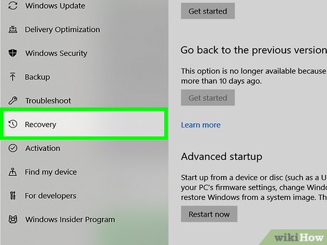 How to Downgrade from Windows 10 Picture 6