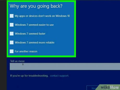 How to Downgrade from Windows 10 Picture 8