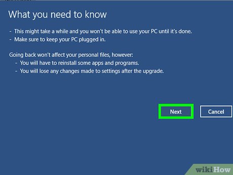 How to Downgrade from Windows 10 Picture 9