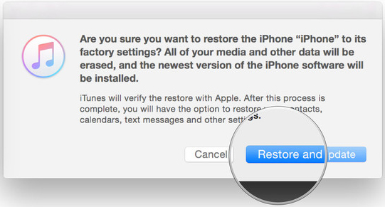 How to downgrade iOS 11 beta to iOS 10 Picture 4