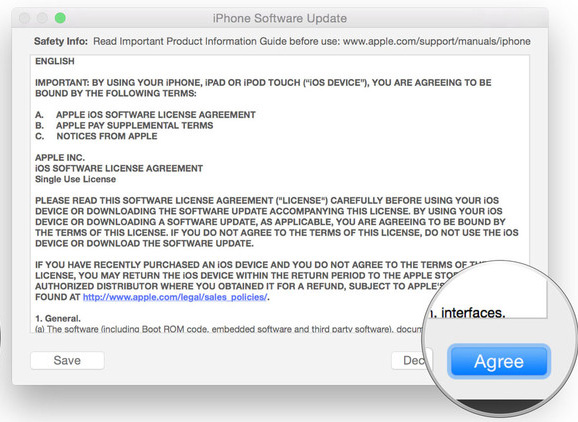 How to downgrade iOS 11 beta to iOS 10 Picture 6