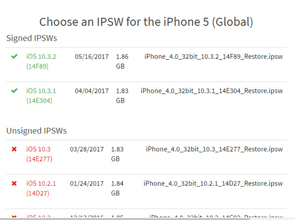 How to downgrade iOS 11 beta to iOS 10 Picture 8