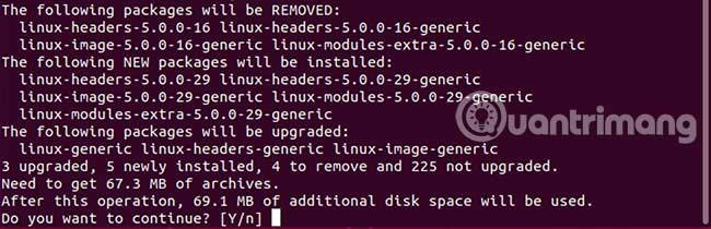 How to downgrade kernel in Linux Picture 2