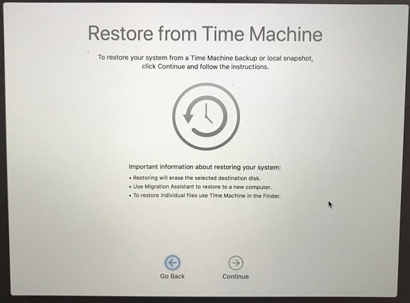 How to downgrade macOS High Sierra Beta to macOS Sierra Picture 3