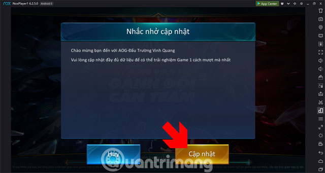 How to download and install AOG Glory Arena on your computer Picture 6