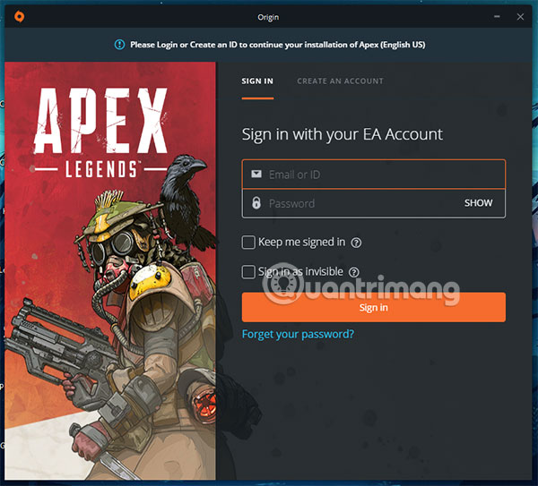 How to download and install Apex Legends on your computer Picture 5