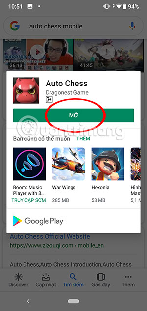 How to download and install Auto Chess Mobile on your phone Picture 1