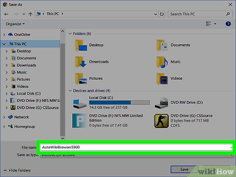 How to Download and Install AutoWikiBrowser Picture 5