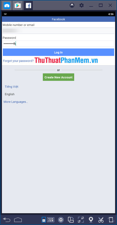 How to download and install Facebook Lite on your computer Picture 11