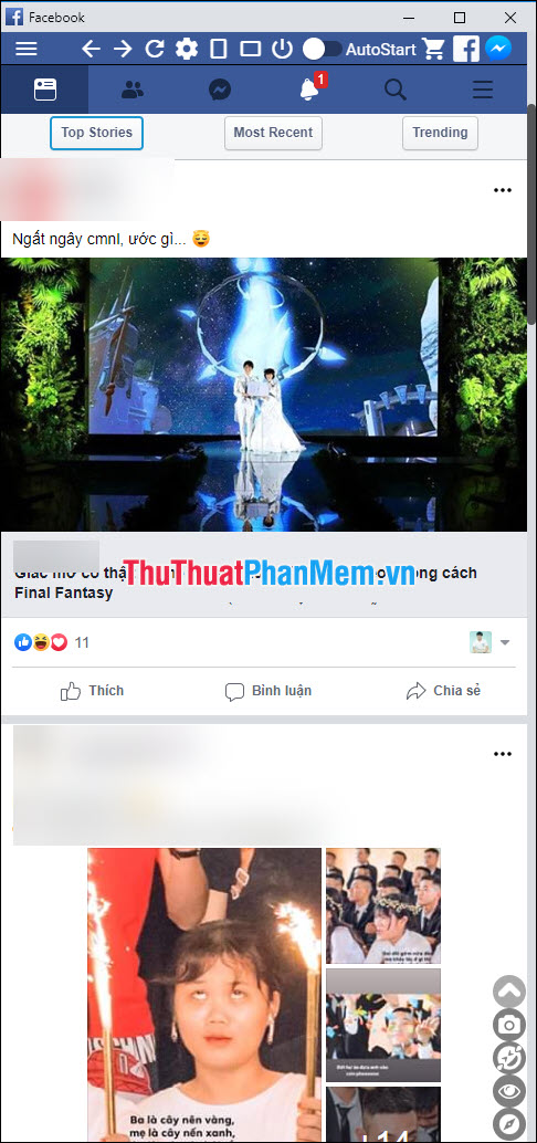 How to download and install Facebook Lite on your computer Picture 6