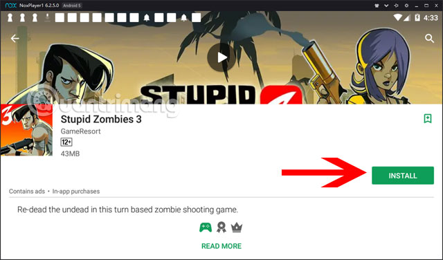 How to download and install Stupid Zombies 3 on your computer Picture 3