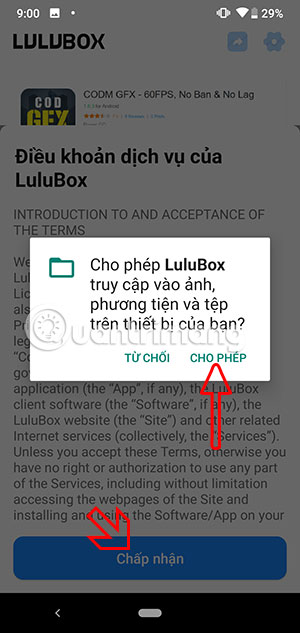 How to download and install the latest Lulubox on your phone Picture 5