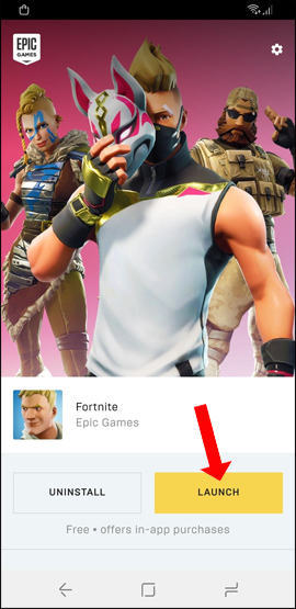 How to download and play Fortnite on Samsung devices Picture 5