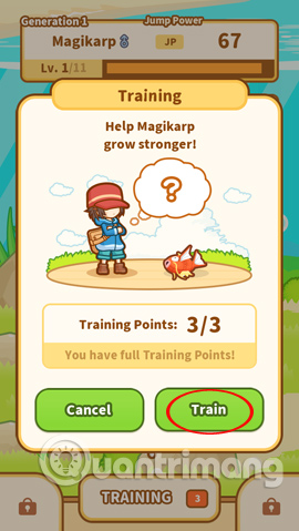 How to download and play Pokémon game: Magikarp Jump Picture 10
