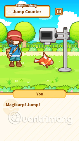 How to download and play Pokémon game: Magikarp Jump Picture 11