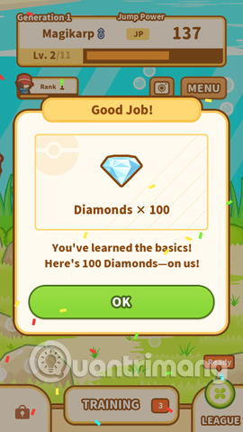 How to download and play Pokémon game: Magikarp Jump Picture 14