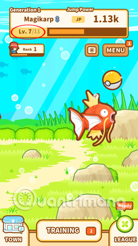 How to download and play Pokémon game: Magikarp Jump Picture 15