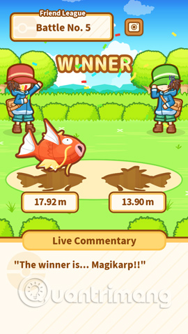 How to download and play Pokémon game: Magikarp Jump Picture 24