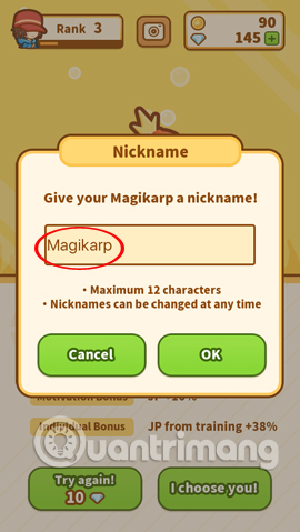 How to download and play Pokémon game: Magikarp Jump Picture 26