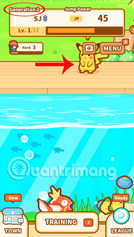 How to download and play Pokémon game: Magikarp Jump Picture 27