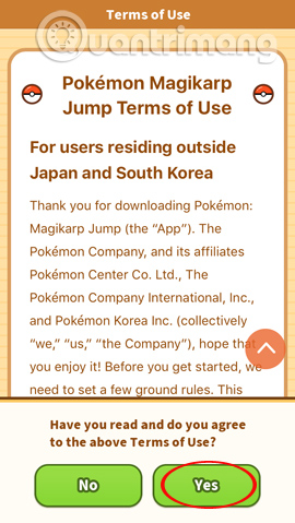 How to download and play Pokémon game: Magikarp Jump Picture 3