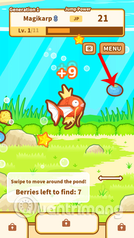 How to download and play Pokémon game: Magikarp Jump Picture 8