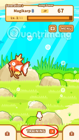 How to download and play Pokémon game: Magikarp Jump Picture 9
